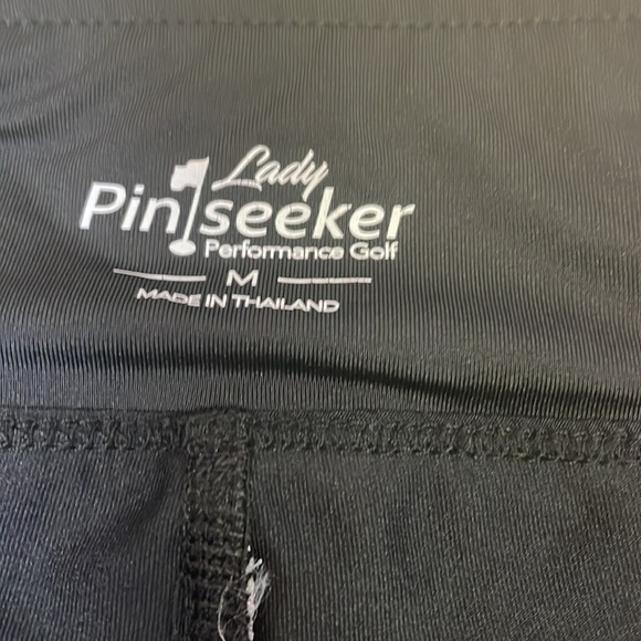 Lady Pinseeker Black Golf Skort Sz M - Picture 5 of 5